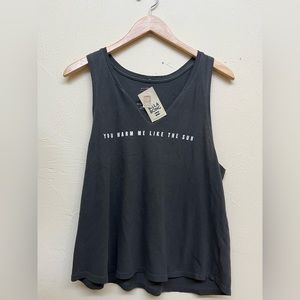 Black Billabong tank top